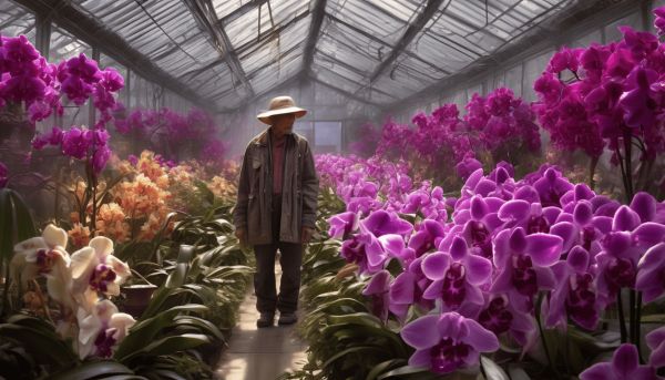 Obsession and adventure in the orchid thief book