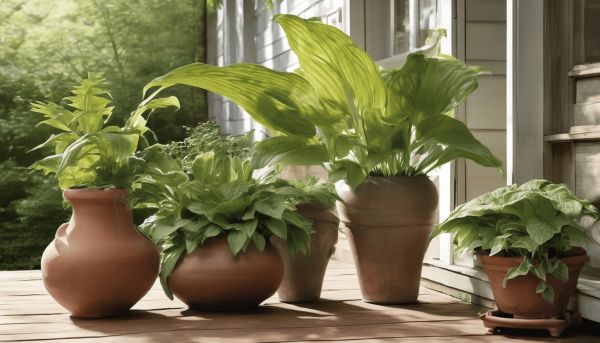 Plants that like shade in pots: creative ideas for your garden