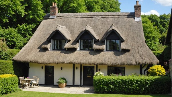 What are the specific insurance requirements for thatched roof homes in Devon?