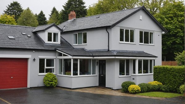 Choosing the Perfect Exterior Paint for Enduring Lancashire"s Rainy Climate