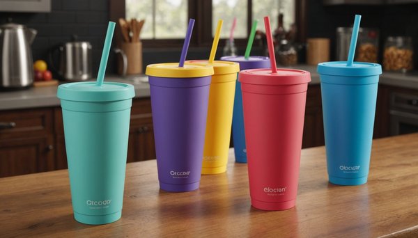 Find your ideal insulated cup with straw for every sip