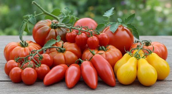 Savor the flavor : top tomato varieties for every garden